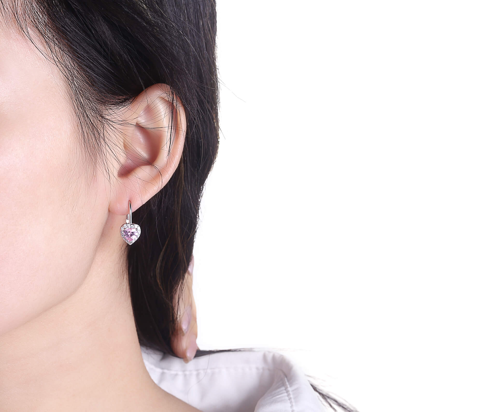 Strieborné náušnice