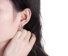 Strieborné náušnice