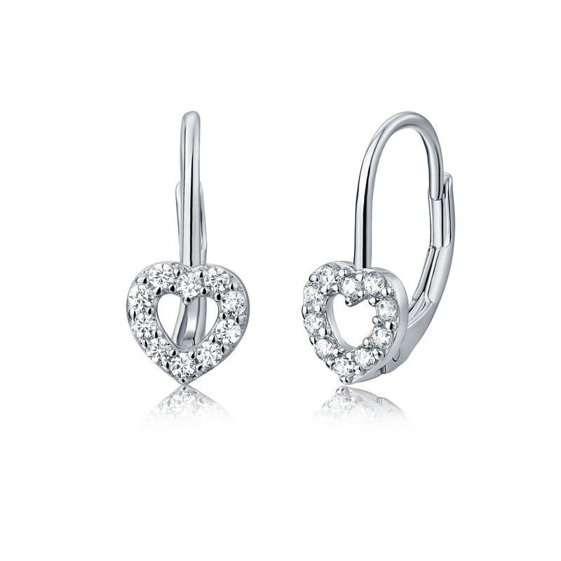 detske-strieborne-nausnice-srdiecka-so-zirkonmi