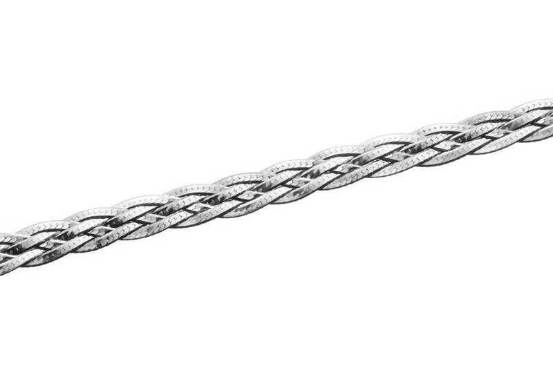 strieborny-naramok-prepletany