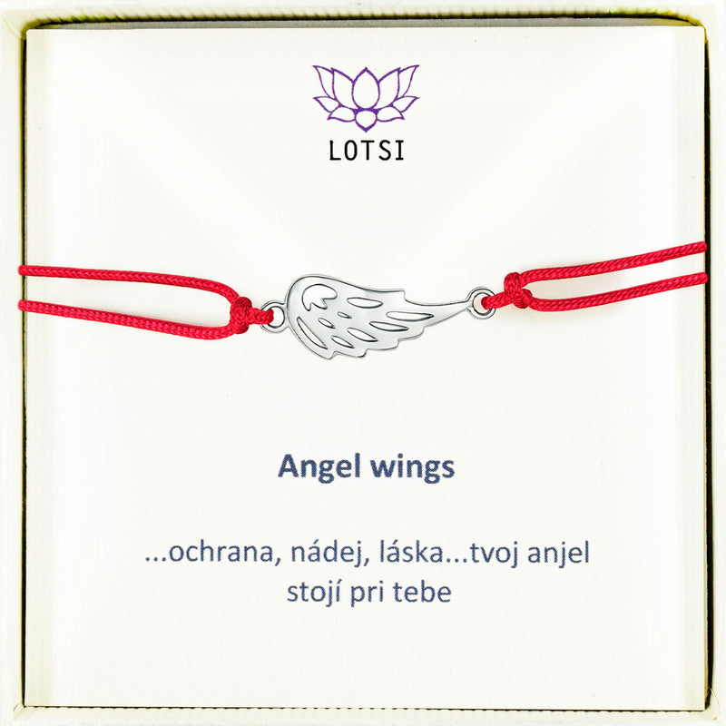 strieborne-anjelske-kridlo-na-cervenej-snurke