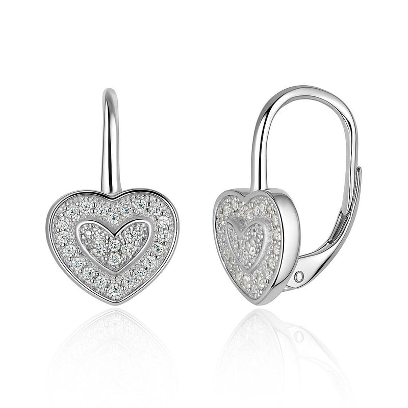 Strieborné náušnice