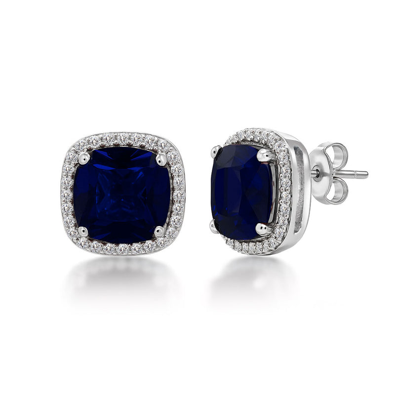 Strieborné náušnice