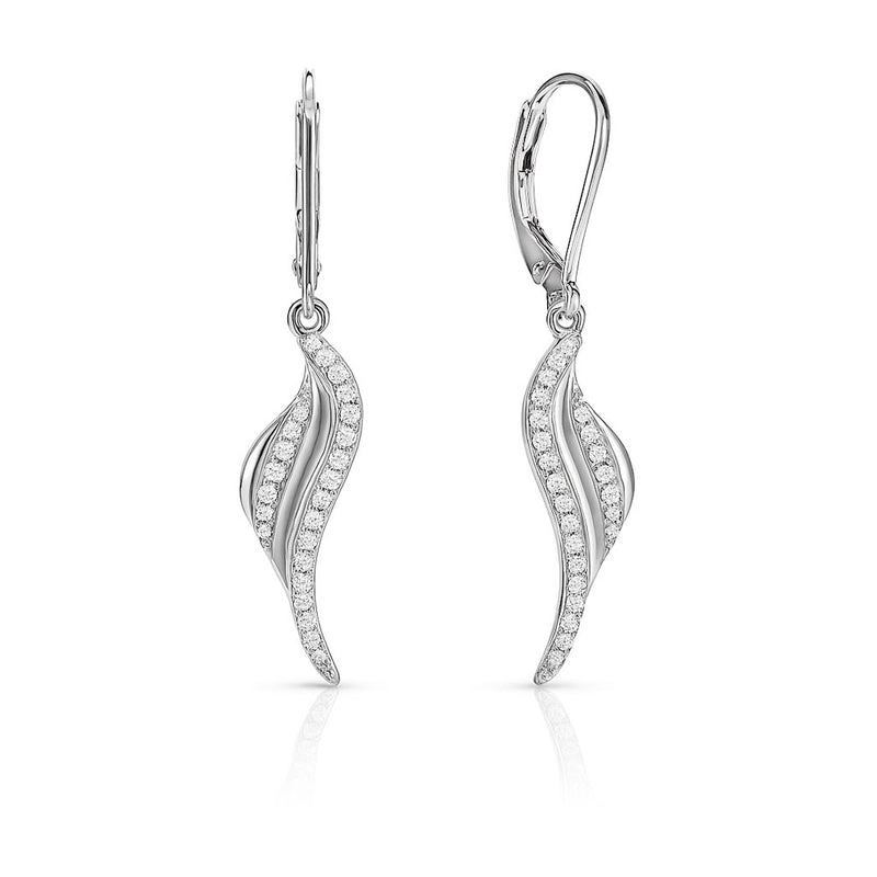 Strieborné náušnice