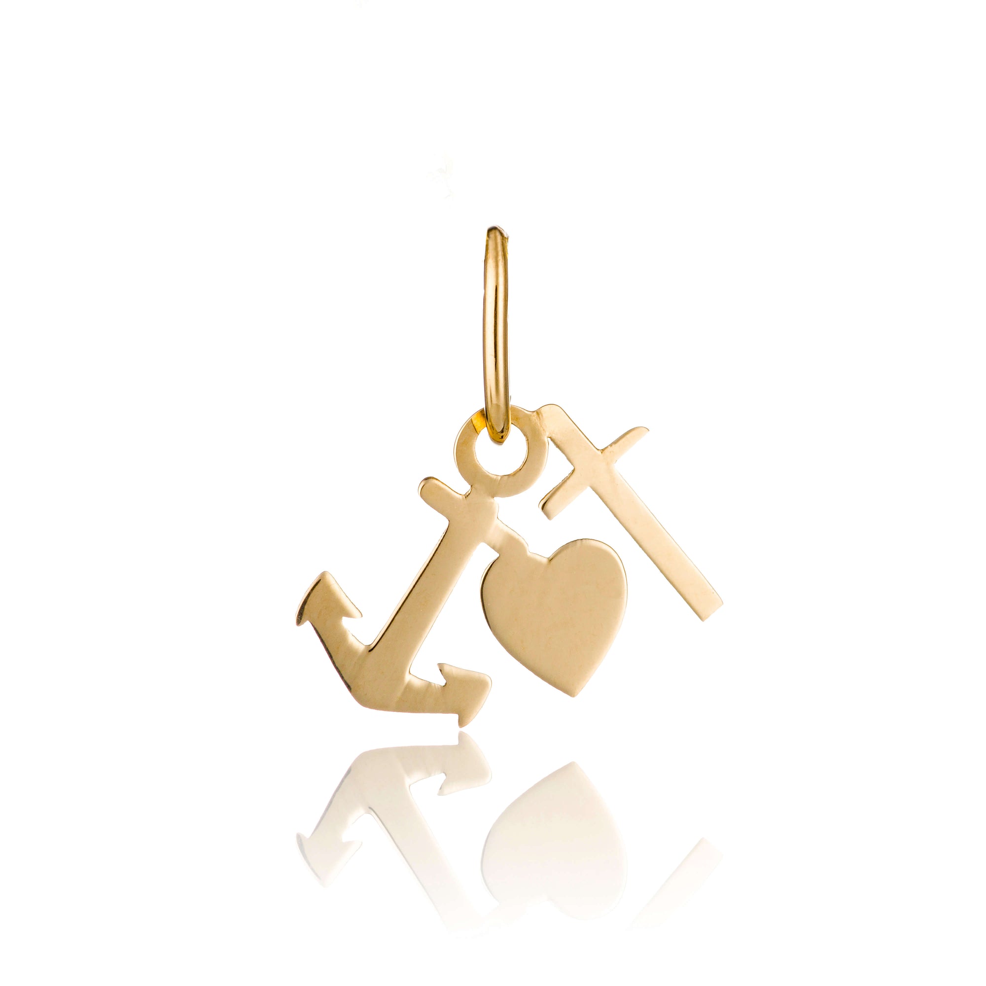 jemny-zlaty-trojprivesok-kotva-srdce-kriz