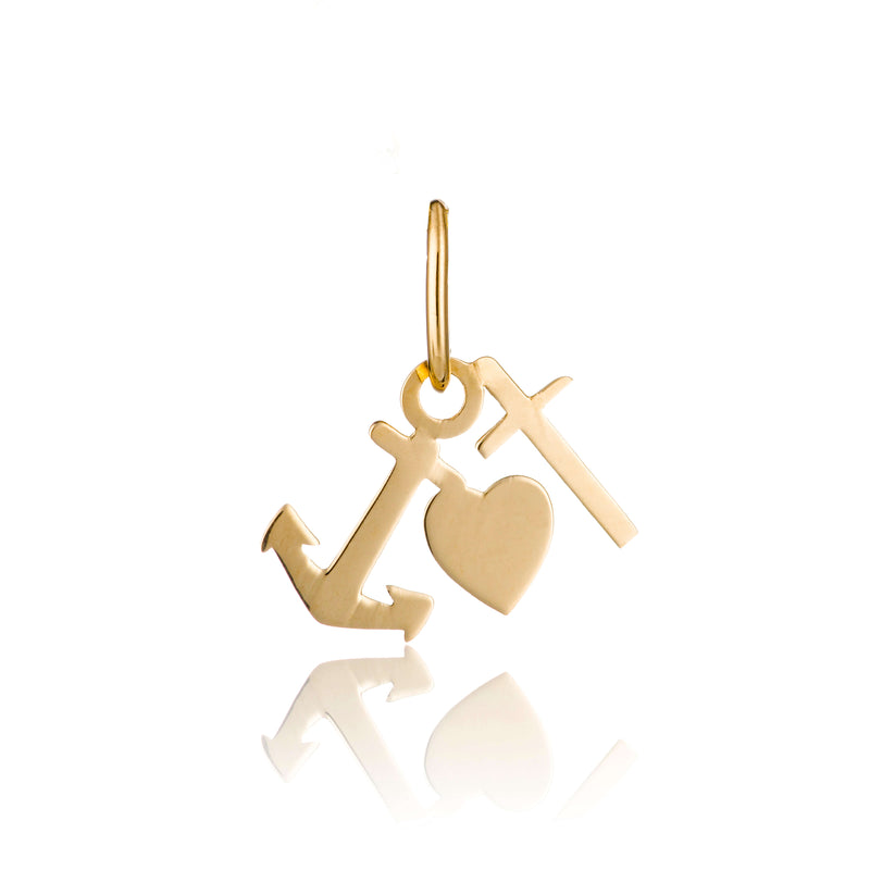jemny-zlaty-trojprivesok-kotva-srdce-kriz