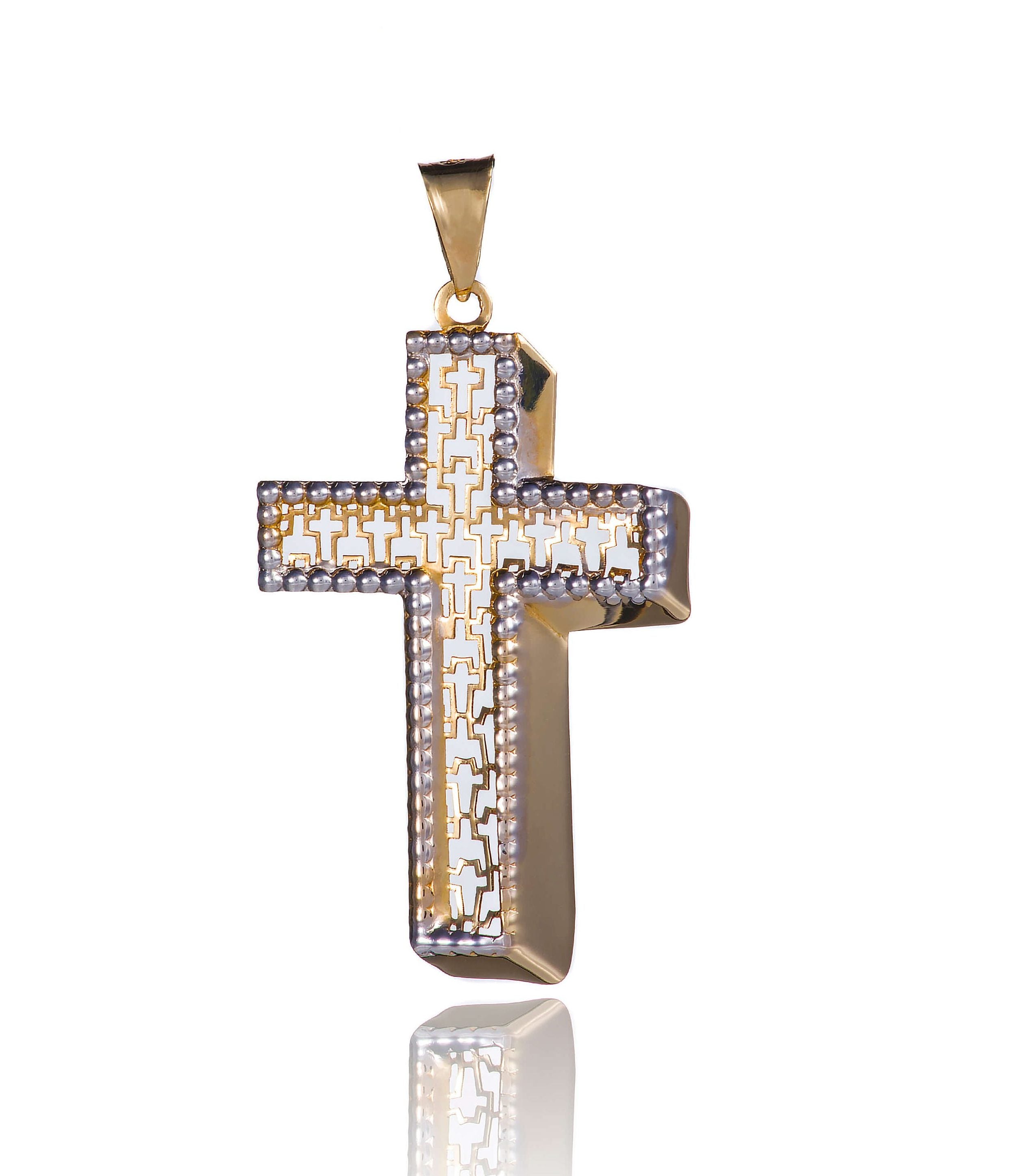 zlaty-privesok-krizik-s-jemnym-gravirom