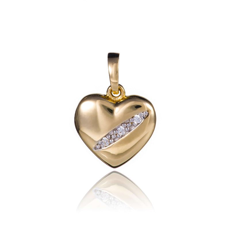 vypukly-privesok-srdiecko-zo-zlteho-zlata