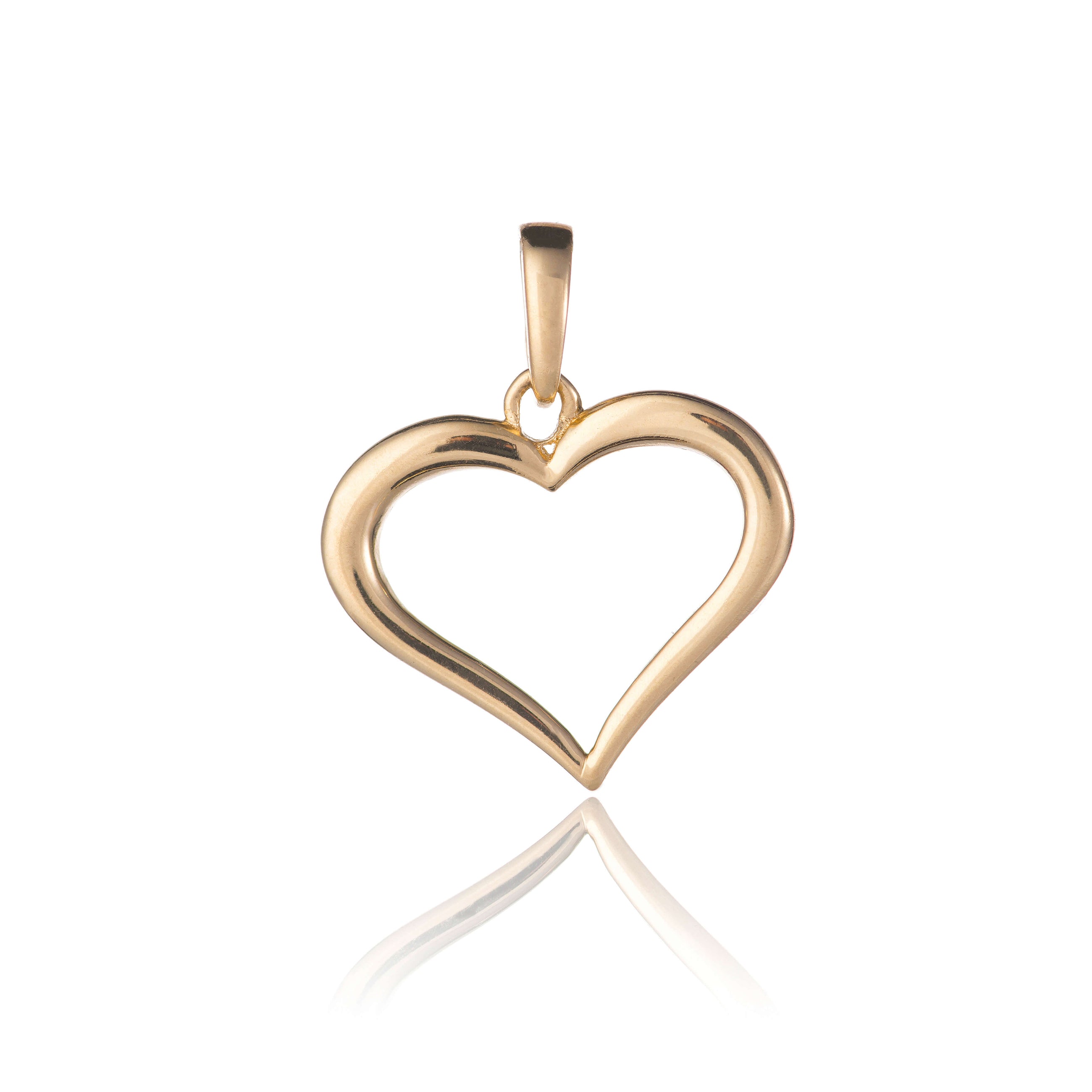 jemny-zlaty-privesok-v-tvare-srdiecka