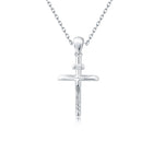 strieborny-privesok-krizik-bez-zirkonov