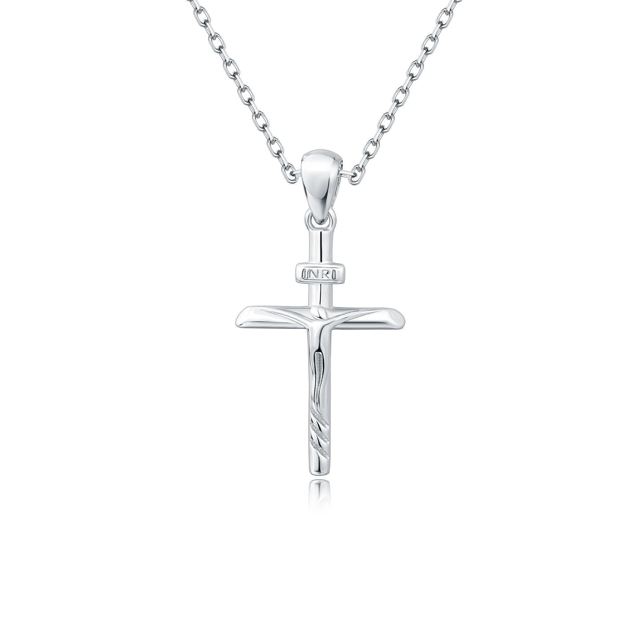 strieborny-privesok-krizik-bez-zirkonov