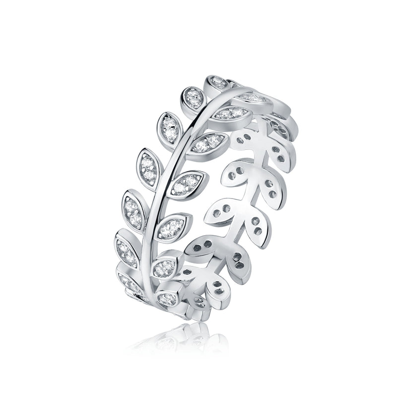 strieborny-prsten-s-listockami