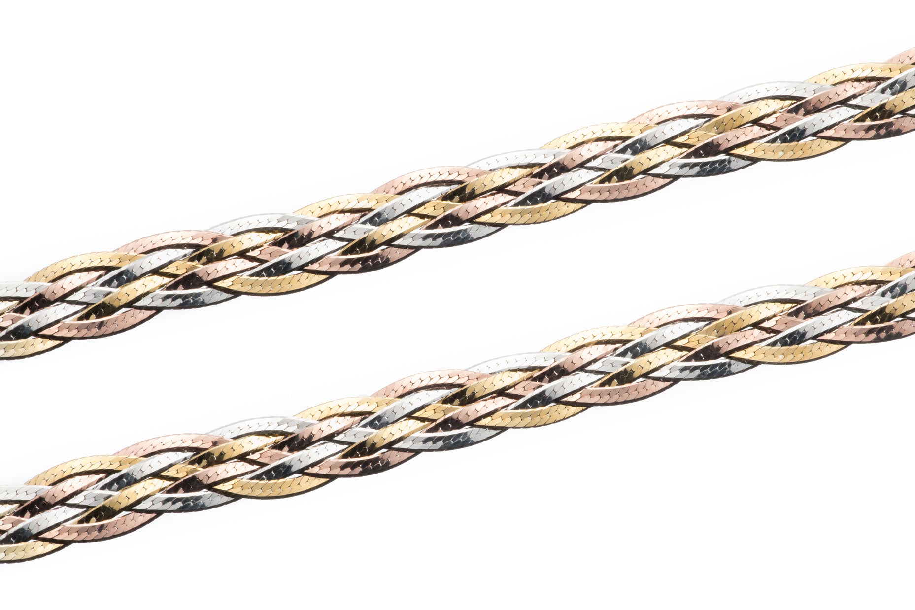 strieborna-prepletana-retiazka-s-pozlatenim