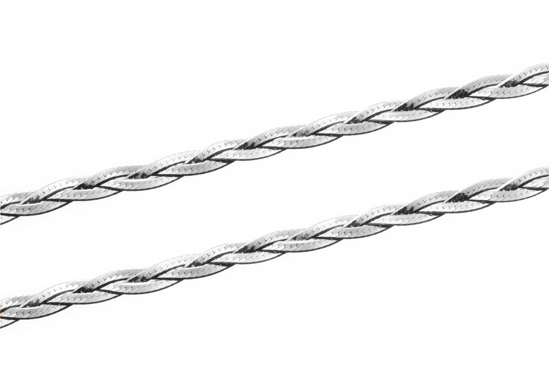 strieborna-retiazka-prepletana