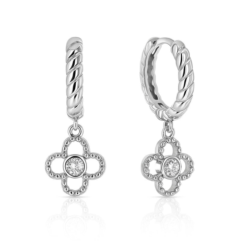 Strieborné náušnice