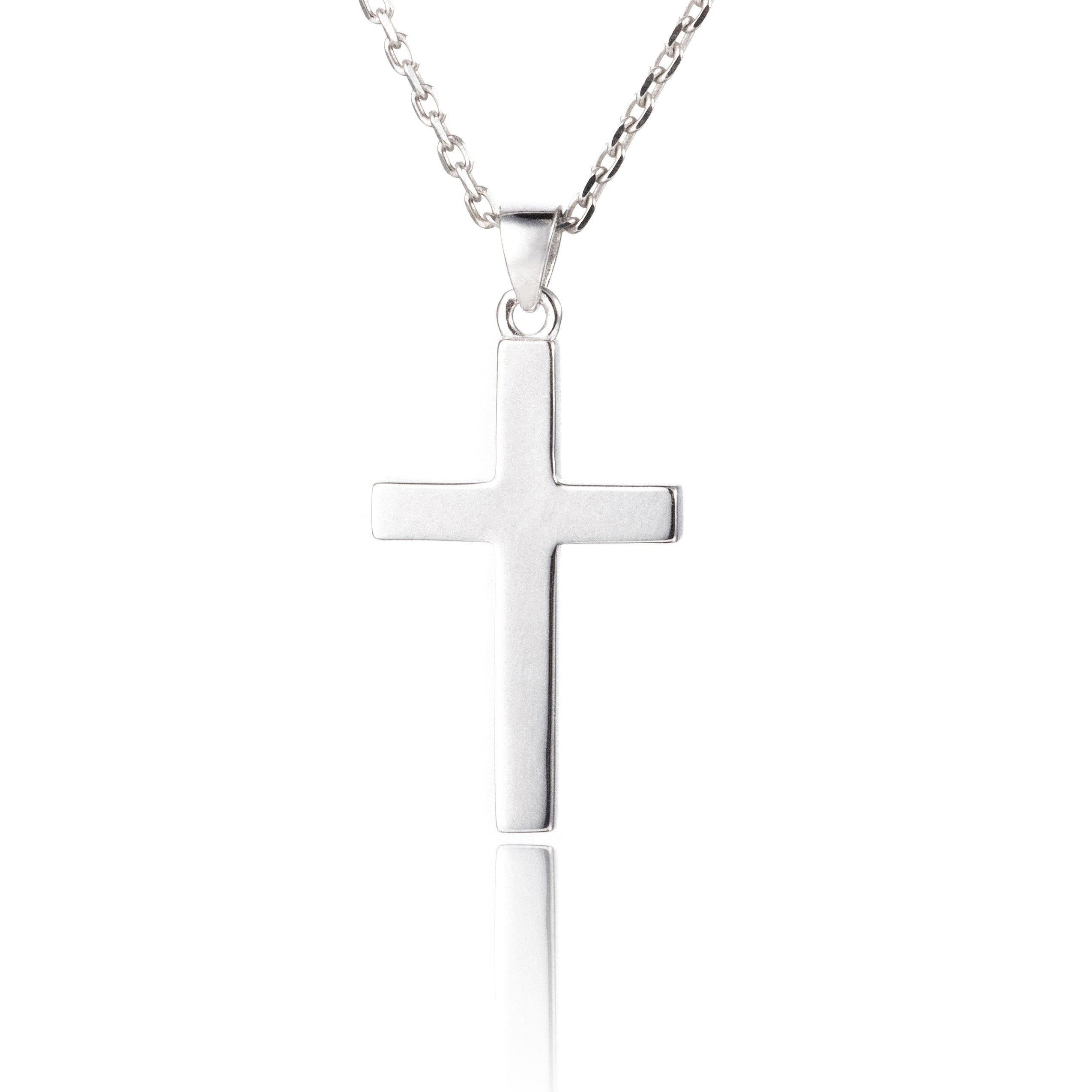 strieborny-privesok-hladky-krizik