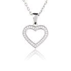 strieborny-privesok-srdiecko