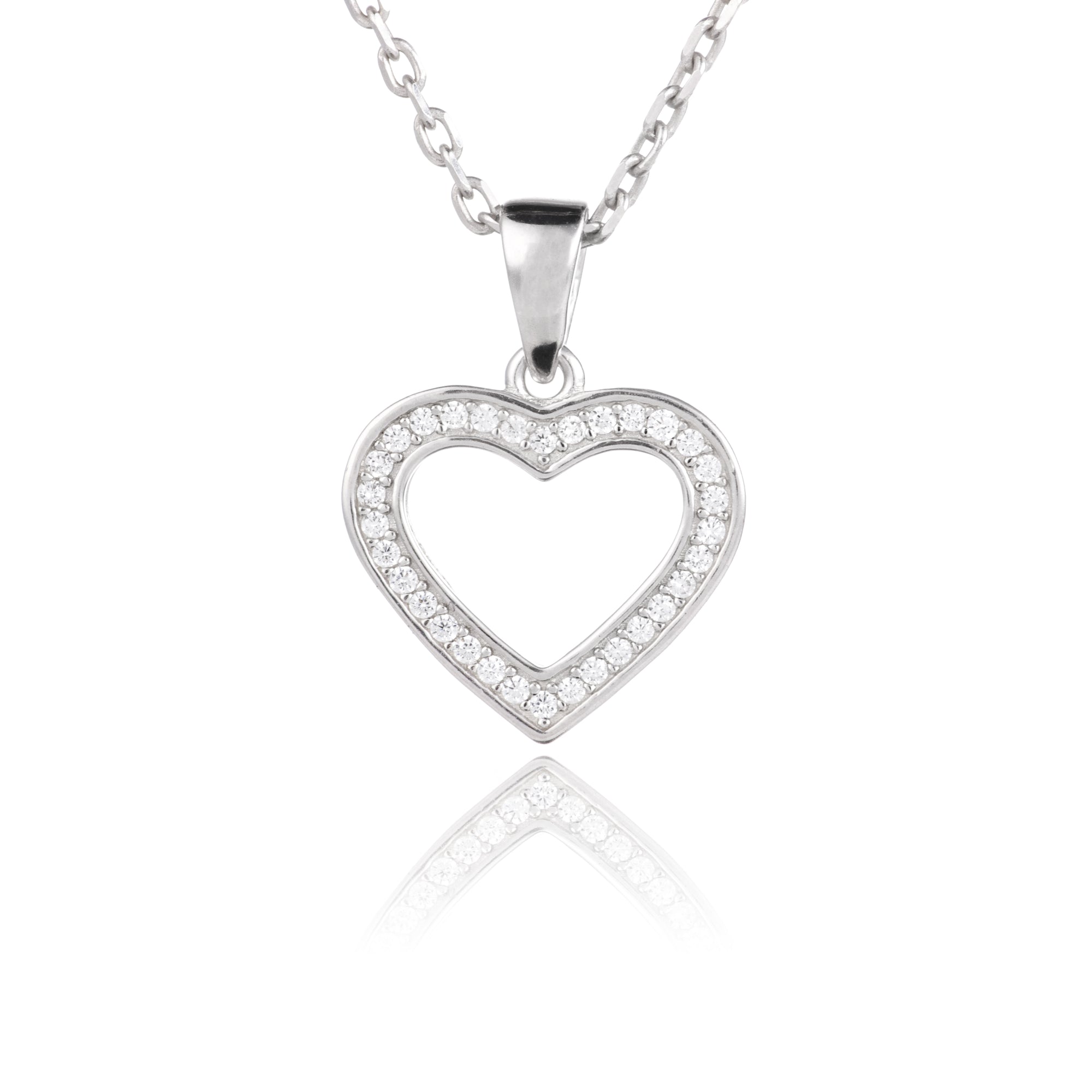 strieborny-privesok-srdiecko