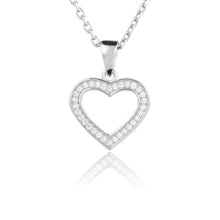 strieborny-privesok-srdiecko