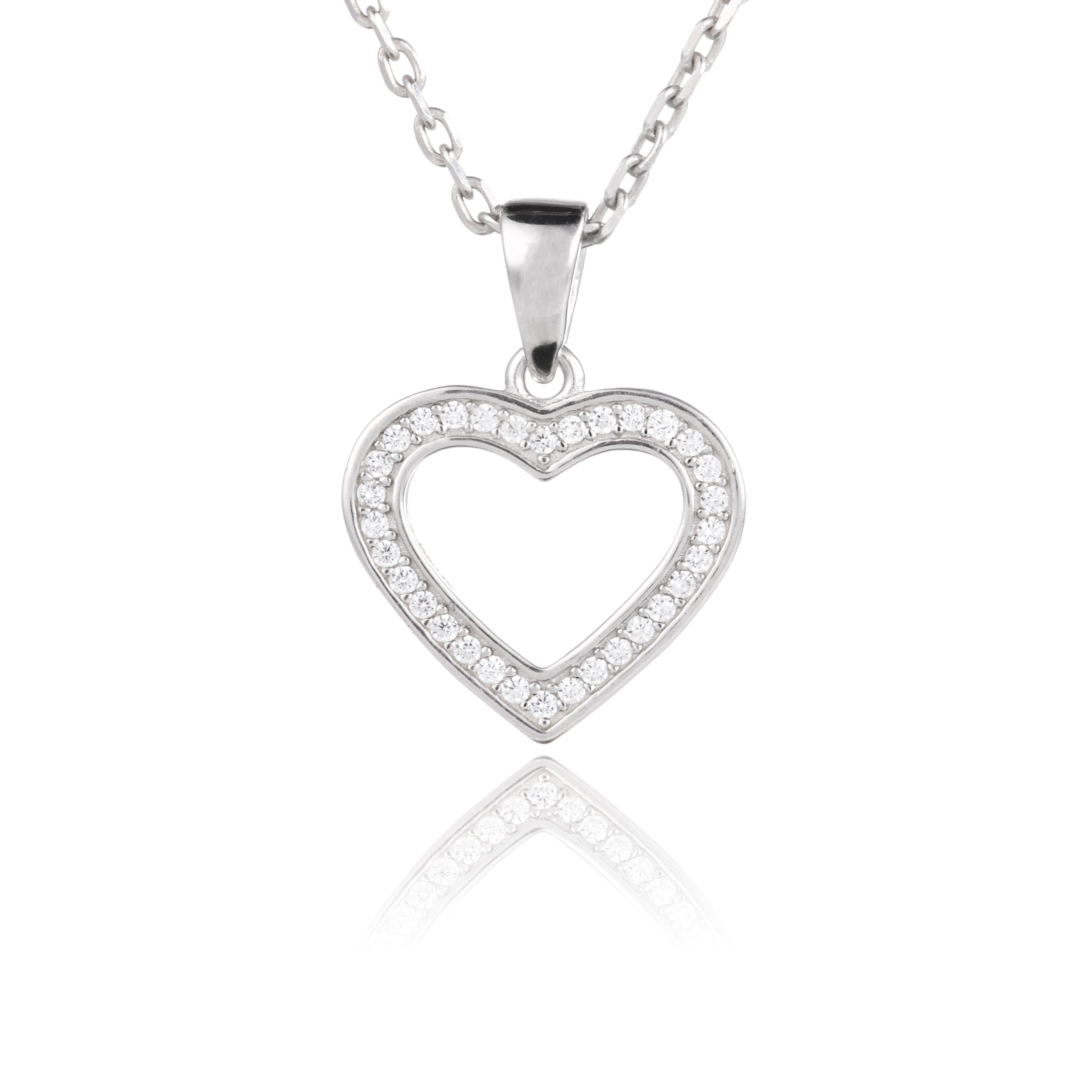 strieborny-privesok-srdiecko