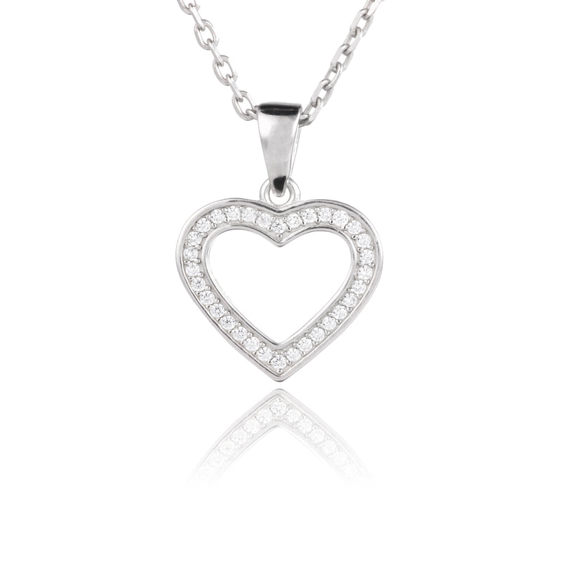 strieborny-privesok-srdiecko