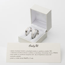 Strieborné obrúčky