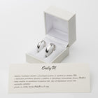 Strieborné obrúčky