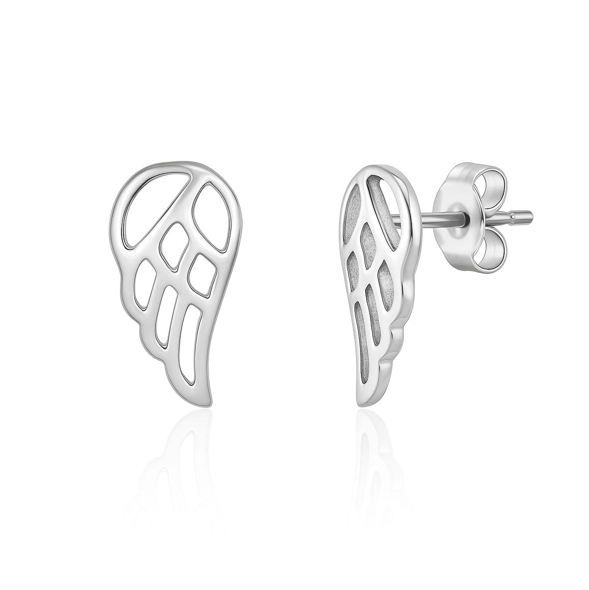 Strieborné náušnice