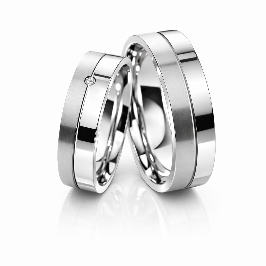 Strieborné obrúčky