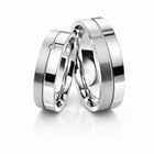 Strieborné obrúčky