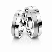 Strieborné obrúčky