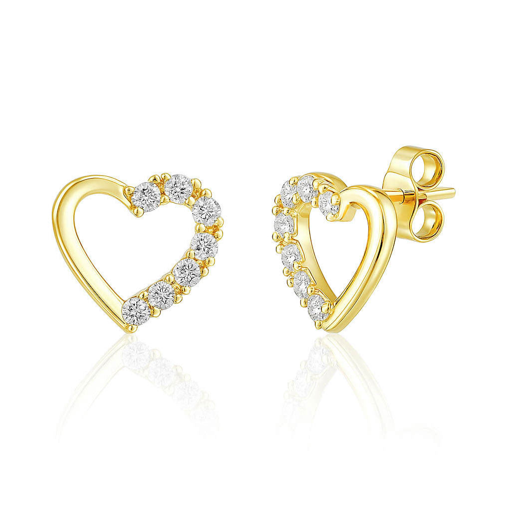 Strieborné náušnice