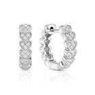 Strieborné náušnice