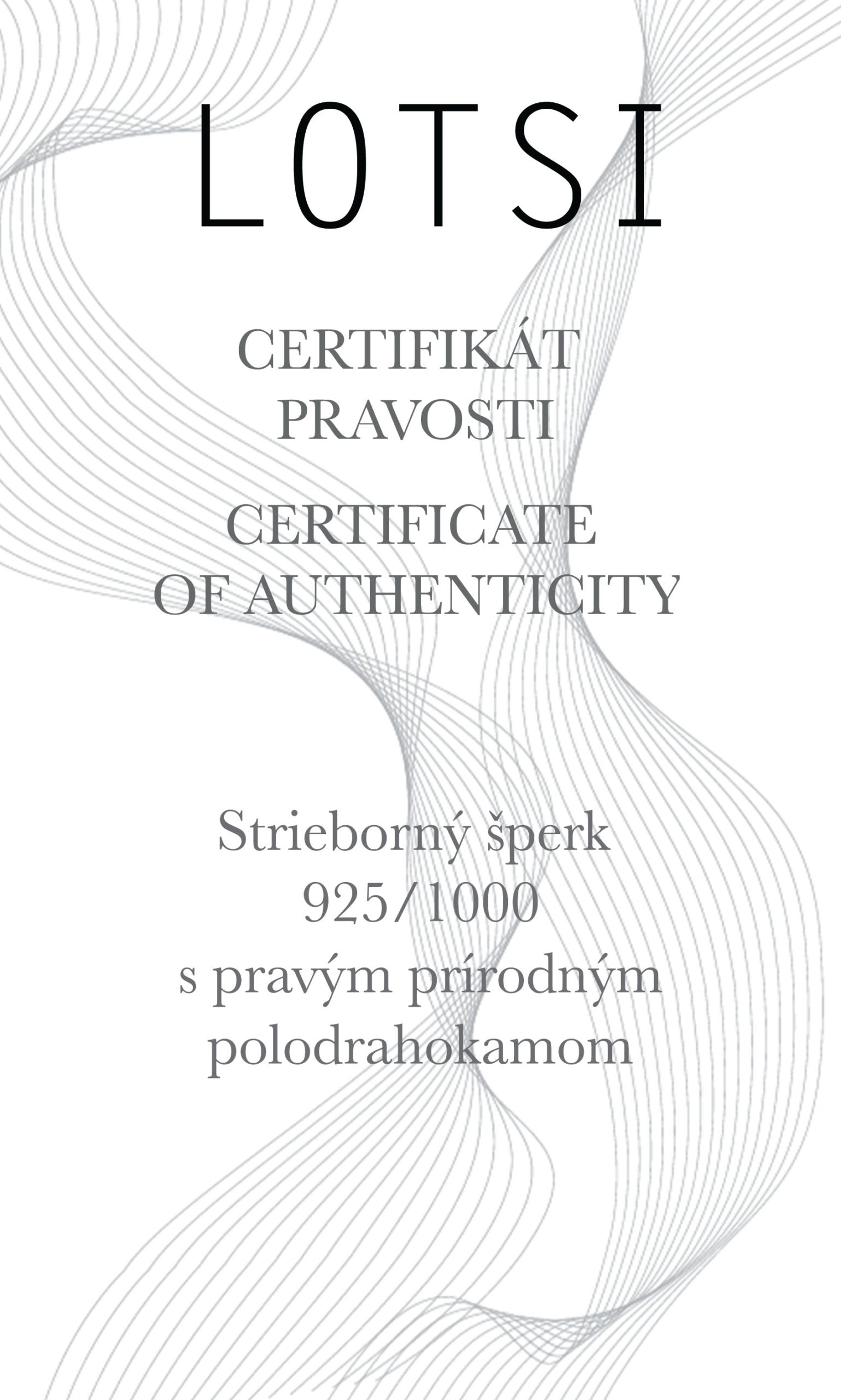 Strieborný náramok z polodrahokamov