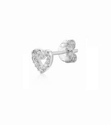 Strieborná náušnica