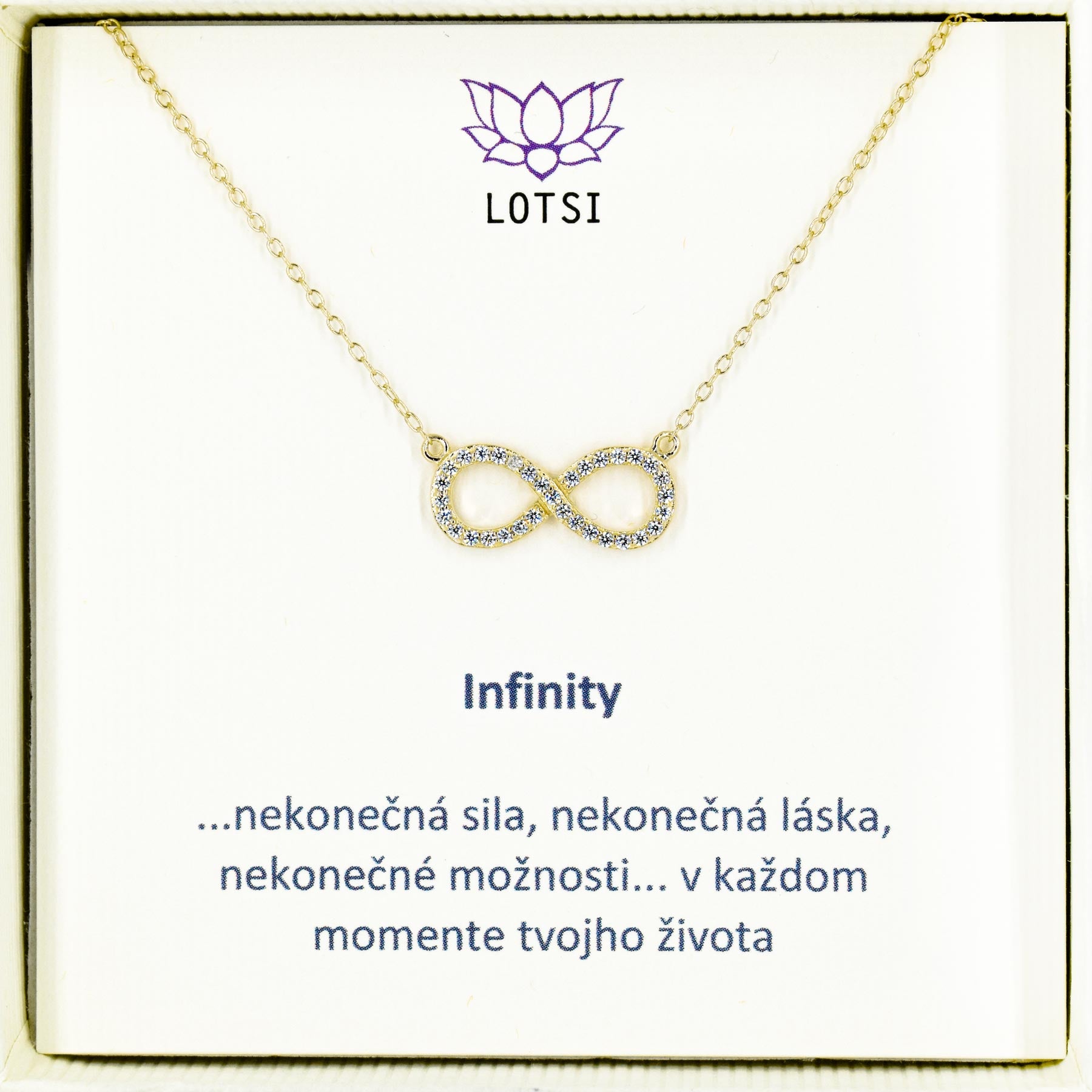 strieborna-retiazka-infinity-s-pozlatenim