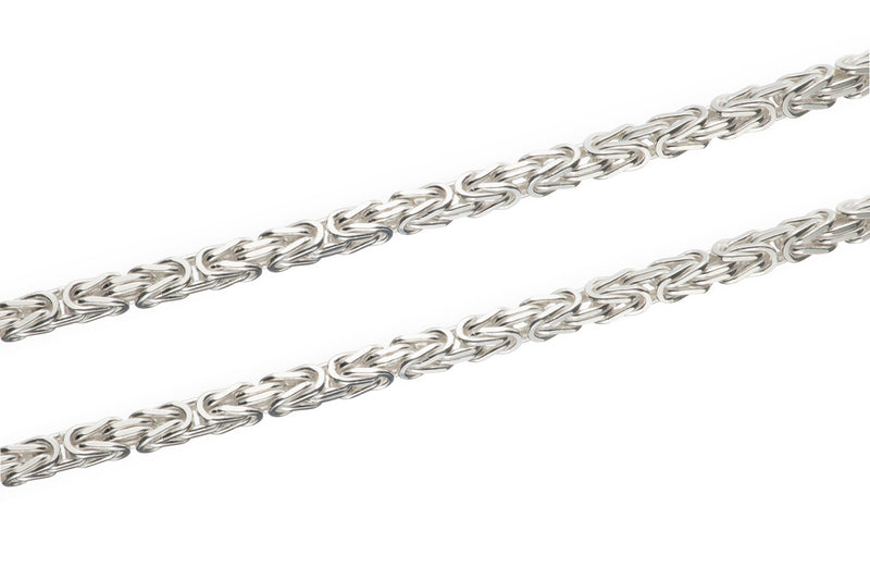 kralovska-strieborna-unisex-retiazka