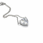 Strieborná retiazka Love