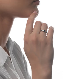 Strieborné obrúčky