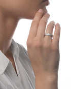 Strieborné obrúčky