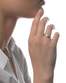 Strieborné obrúčky