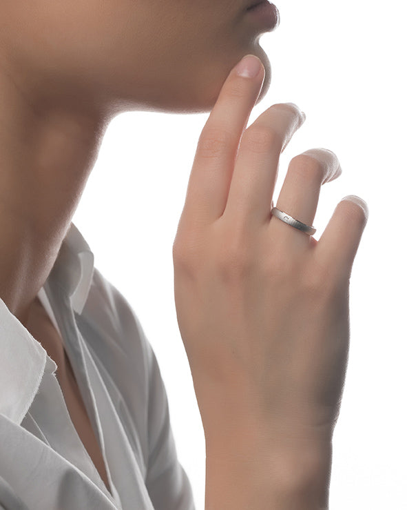 Strieborné obrúčky