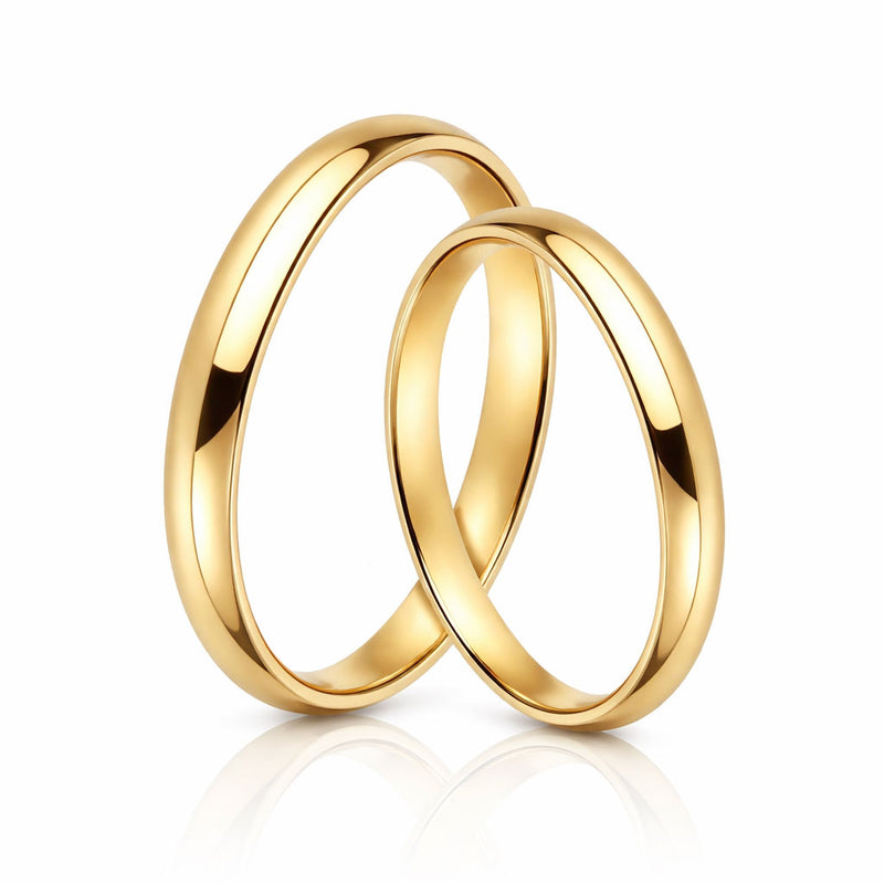 Zlaté obrúčky - pár