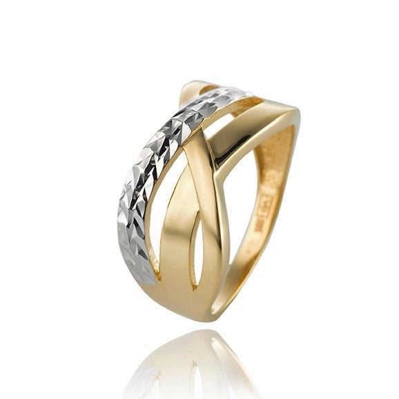 zlaty-damsky-prsten-vyrazny