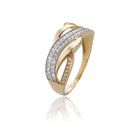 elegantny-damsky-prsten-zo-zlteho-zlata