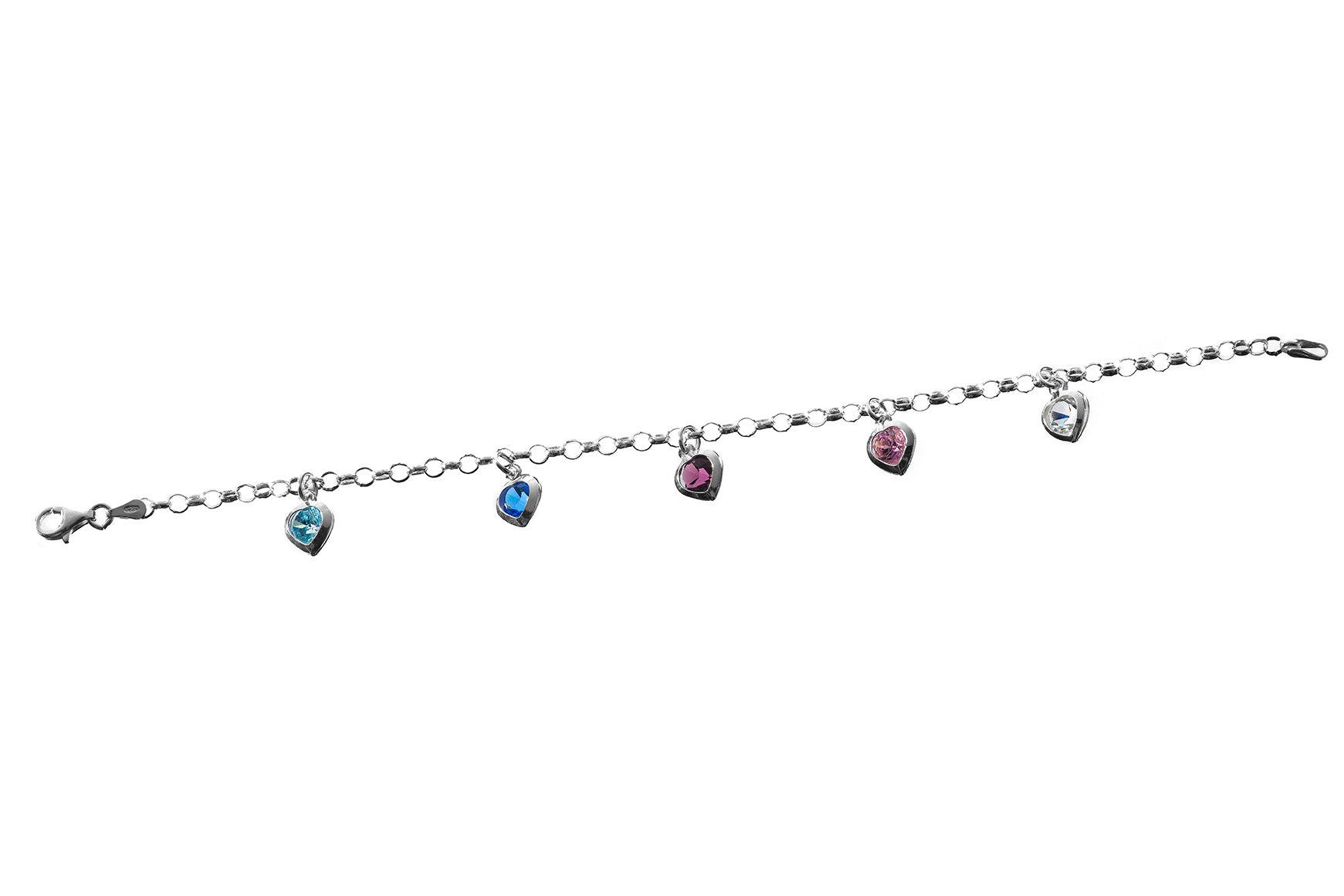 Strieborný náramok