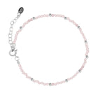 Strieborný náramok s polodrahokamom