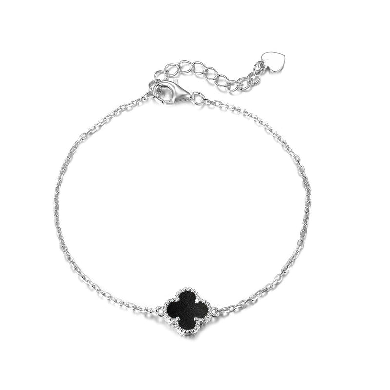 Strieborný náramok s polodrahokamom