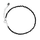 Strieborný náramok s polodrahokamom