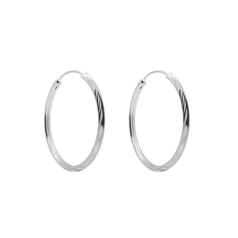 Strieborné náušnice